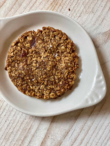 Oat Date Pecan Peanut Butter Cookies (6 cookies - GF and vegan)